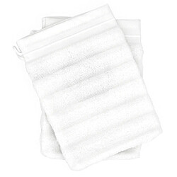 Linnea lot de gants de toilette double face