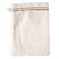 Linnea gant de toilette classique Juliet - Ivoire