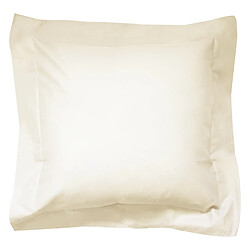 Linnea taie d’oreiller coton Alto - Taie d’oreiller en coton peigné 57 fils/cm² - Easycare repassage facile - Finition volant - Fermeture portefeuille - Fabriqué en France