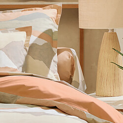 Avis Linnea taie de traversin percale Land Craie