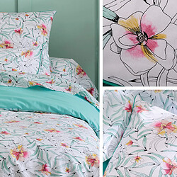 Acheter Linnea taie de traversin percale Roxane