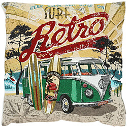 Linnea Housse de coussin 45x45 cm KOMBI Vert