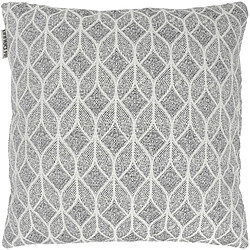 Linnea Housse de coussin 45x45 cm NOUMEA Blanc