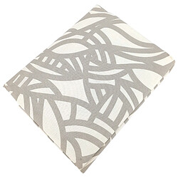 Linnea drap plat coton Séréna géométrique