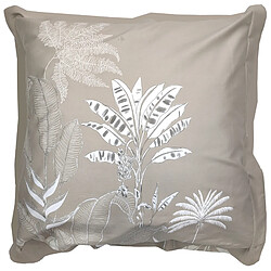 Linnea taie d’oreiller satin de coton Cayenne