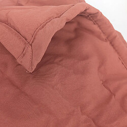 Linnea Couvre-lit Celeste en microfibre - Rose pas cher