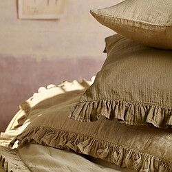 Avis Linnea Housse de coussin collection ELZA Volant central