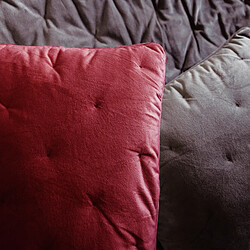 Avis Linnea couvre-lit velours Gipsy - rose