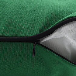 Avis Linnea Housse de coussin 20x20 cm MONTSEGUR vert Sapin