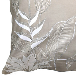 Acheter Linnea taie d’oreiller satin de coton Cayenne