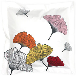 Linnea taie d’oreiller percale Ginkgo