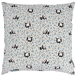 Linnea Housse de coussin 45x45 cm TAO gris Perle