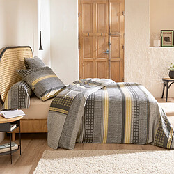 Linnea parure de drap JULES en flanelle