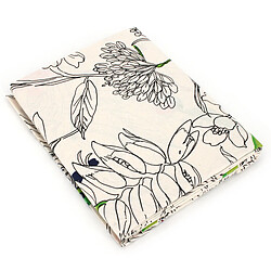 Linnea drap plat Amazonia en coton - Écru