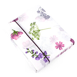 Linnea drap plat coton Pretty floral