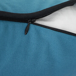 Linnea Housse de coussin MONTSEGUR Carré pas cher