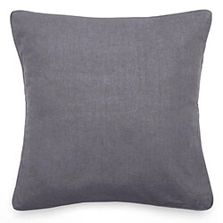 Linnea Housse de coussin 45x45 cm 50% lin et 50% coton collection OPERA DECO brume