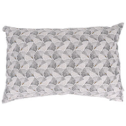 Linnea Housse de coussin 40x60 cm SHELL gris Perle