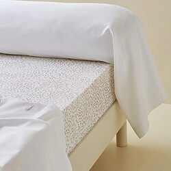 Avis Linnea taie de traversin satin de coton Nina - Blanc