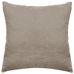 Linnea Taie d’oreiller coton lavé Palace - Camel