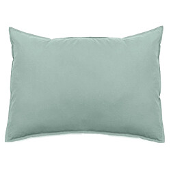 Linnea taie d’oreiller lin coton OPERA - Vert