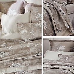 Linnea taie d’oreiller satin de coton Cayenne pas cher