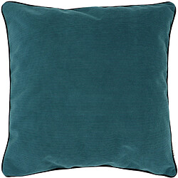 Linnea Housse de coussin 45x45 cm STARSKY Bleu Canard