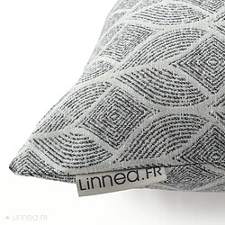 Avis Linnea Housse de coussin 30x50 cm NOUMEA Blanc