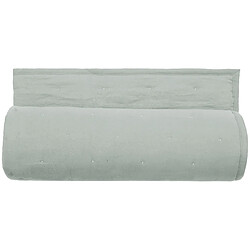Linnea Couvre-lit Celeste en microfibre - Vert pas cher