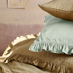 Avis Linnea Housse de coussin collection ELZA Volant central