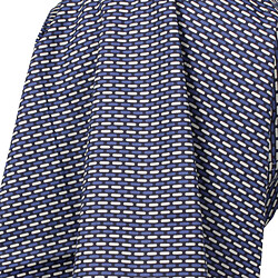 Acheter Linnea taie de traversin satin de coton Enzo - Bleu
