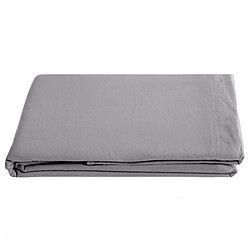 Linnea drap plat coton lavé Palace - Gris
