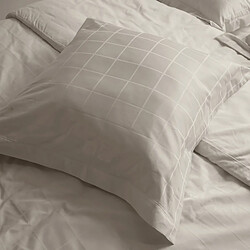 Avis Linnea Taie d’oreiller satin de coton Concerto - Beige