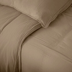 Acheter Linnea taie d’oreiller mousseline coton Milos