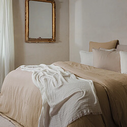 Avis Linnea taie d’oreiller mousseline coton Milos