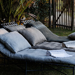 Linnea jeté de lit Zagora en coton