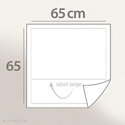 Acheter Linnea Taie d’oreiller satin de coton Concerto - Beige