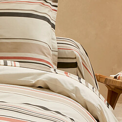 Avis Linnea taie de traversin coton HUGO - Beige
