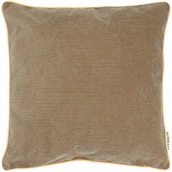 Linnea Housse de coussin 40x40 cm STARSKY Marron Ficelle
