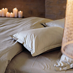 Avis Linnea taie d’oreiller percale Manoir