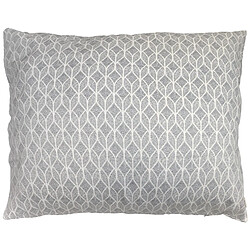 Linnea Housse de coussin 80x100 cm NOUMEA Blanc