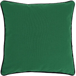 Linnea Housse de coussin 45x45 cm MONTSEGUR vert Sapin
