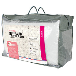 Linnea Traversin plat Ascona mémoire de forme