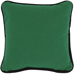 Linnea Housse de coussin 20x20 cm MONTSEGUR vert Sapin