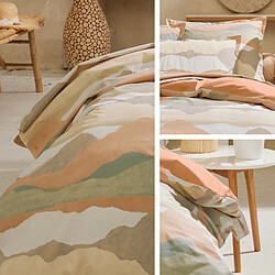 Acheter Linnea taie de traversin percale Land Craie