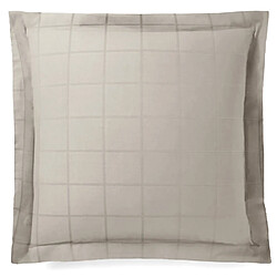 Linnea Taie d’oreiller satin de coton Concerto - Beige