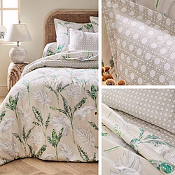 Acheter Linnea taie de traversin satin de coton Voyage