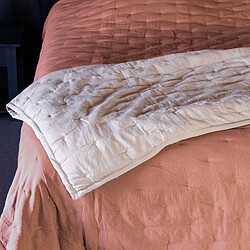 Acheter Linnea Couvre-lit Celeste en microfibre - Rose