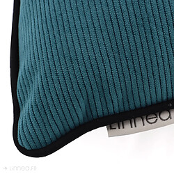 Linnea Housse de coussin 45x45 cm STARSKY Bleu Canard