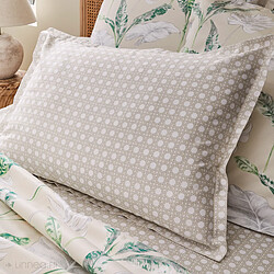 Linnea taie de traversin satin de coton Voyage pas cher